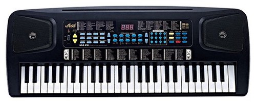 Miles pianola mls - (54, tasti)