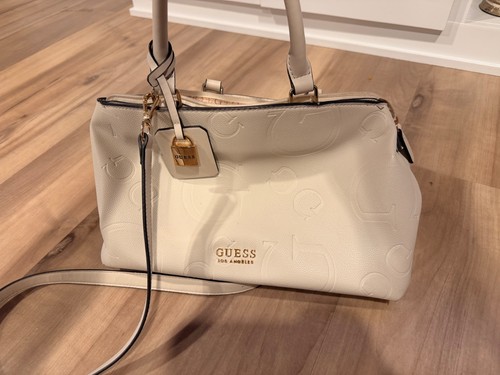 Borsa tracolla guess - borsa, bianca