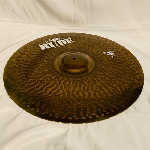 Piatto paiste rude power ride - piatto,