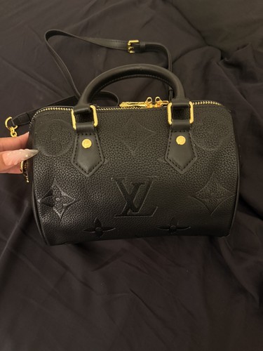 Bandouliere speedy nero - lv,