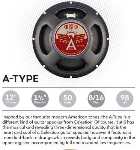 Celestion type 16ohm 50w - a-type,