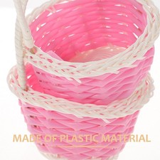  10 Pcs Cesto Piccolo Cestino