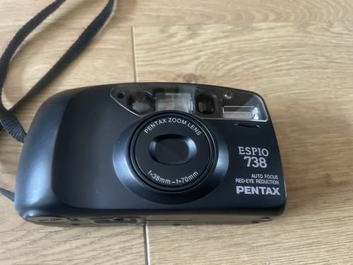 Pentax espio 738g fotocamera - espio,