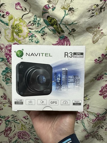 Navitel dash cam anteriore - r3,