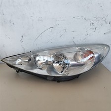 FARO FANALE ANTERIORE SINISTRO SX PER PEUGEOT 206 Plus Berlina 6208P3 TU3A (09>
