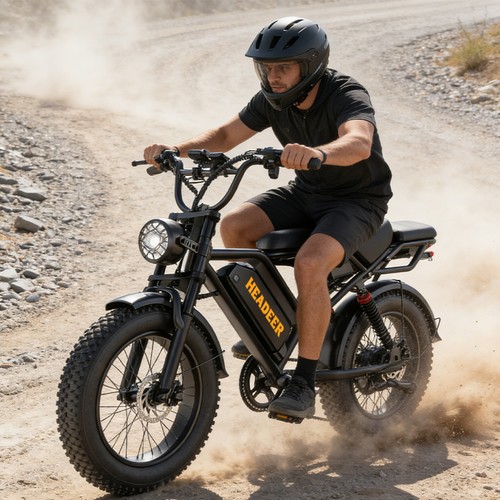 Headeer bk20 bike - e-bike, 750w