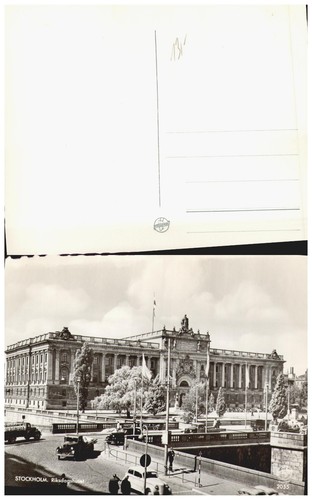 Cartolina stoccolma - cartolina,