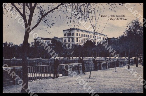 Chieti città villa comunale - chieti,
