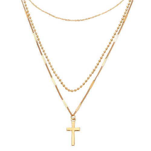 Mens cross pendant - cross,
