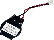 Batteria CR2032 Bios CMOS per