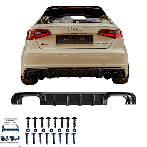 Diffusore rs3 adatto per audi