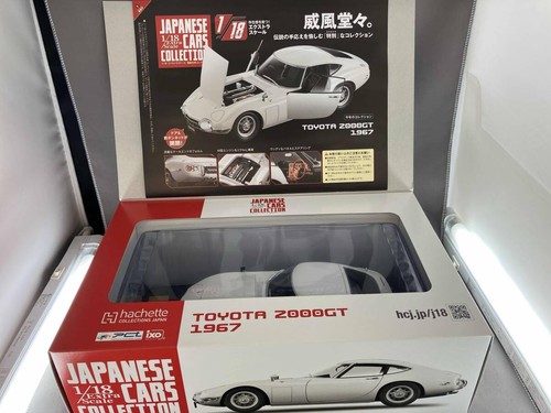 Toyota 2000gt auto - toyota, 1:18
