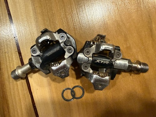 Shimano m9100 xtr clipless - shimano,