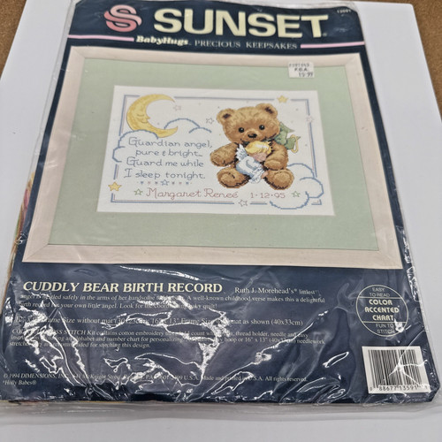 Kit punto croce vintage
