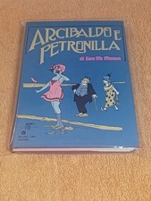 ARCIBALDO E PETRONILLA PRIMA EDIZIONE 1976  MILANO LIBRI 