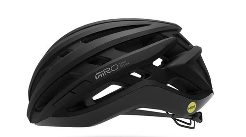 Giro agilis nero - nero, casco