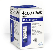 Accu-Chek Aviva 50 Strisce