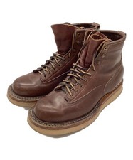 STIVALI BIANCHI 6'' SMOKE JUMPER suola Vibram pelle marrone taglia 7,5E