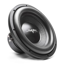 NUOVO SUBWOOFER AUTO SKAR AUDIO SDR-12 D2 12" 1200 WATT POTENZA MAX DUAL 2 OHM