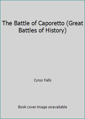 The battle caporetto great - of, (great