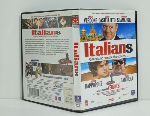 92111 dvd italians g - -,