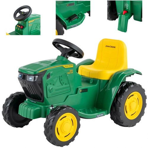 Trattore john deere - deere, 6v