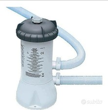 Intex 28604 - Pompa Filtro a Cartuccia Krystal Clear, Flusso d'Acqua 2006L/h