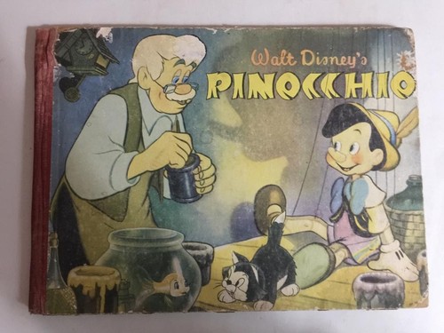 Pinocchio walt disney album - walt,