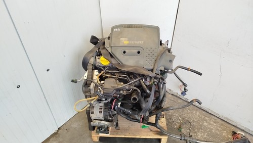 F8q622 motor completo renault - f8q622,