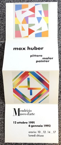 Max huber pittore - max,
