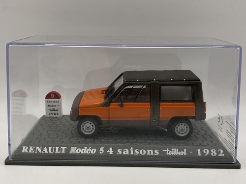 Renault rodeo saisons - rodeo, 4