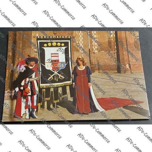 Cartolina rioni del palio - cartolina,
