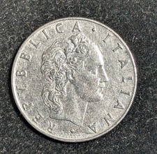 1955 R Italy 50 Lire