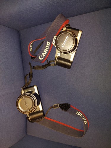 Canon eos 2 corpi macchina - eos,