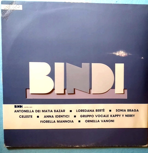 Umberto bindi canta - bindi, lp
