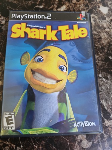 Dreamworks shark tale sony - dreamworks',