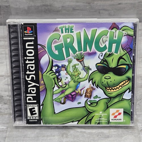The grinch gioco ps1 - the,