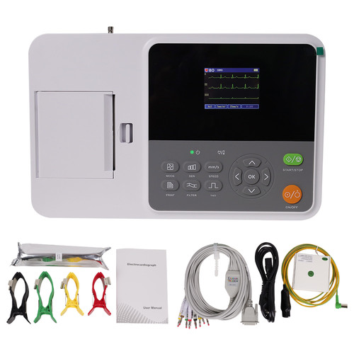 E3m ecg machine digital 3 - ecg,