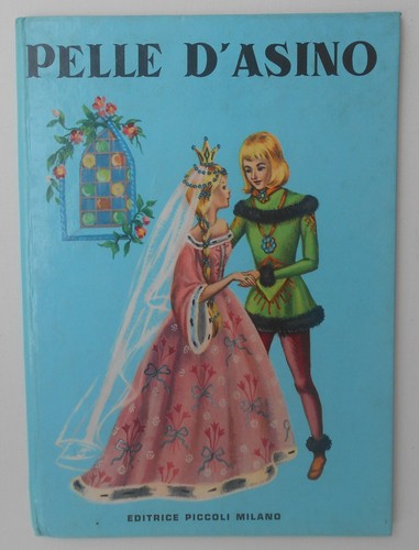 Pelle asino editrice piccoli - d'asino,