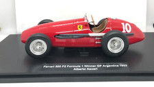 CMR 199 FERRARI 500 F2 WINNER GP ARGENTINA 1953 ROSSO #10 A. ASCARI 1:18