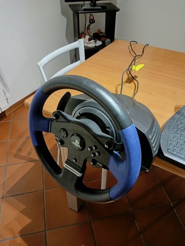 Volante pedaliera ps4 - volante,