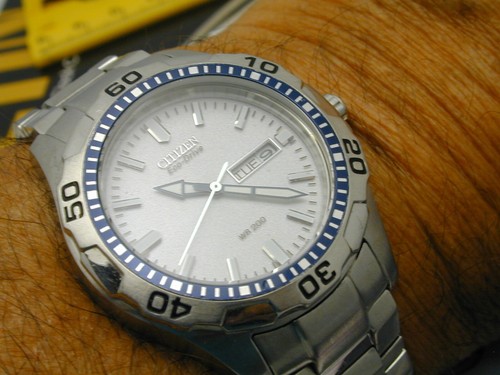 Citizen e101 diver - diver, works