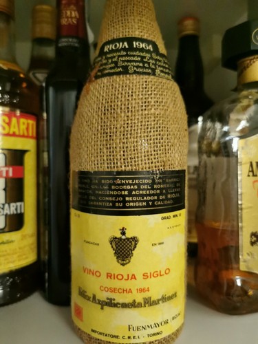Vino rioja siglo - rioja, felix