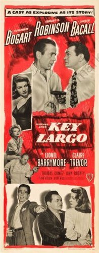 Inserto poster film key largo - poster,