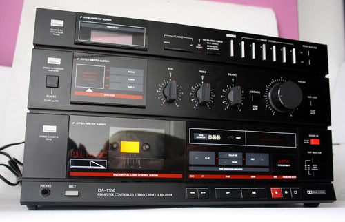Ricevitore cassette stereo - ricevitore,