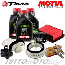 TM120 TAGLIANDO YAMAHA T-MAX