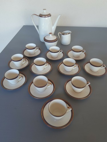 Vintage servizi caffe x10 - servizi,