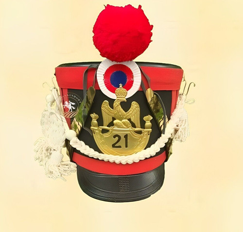 Nuovo elmetto shako - nuovo,