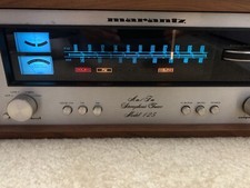 Sintonizzatore stereofonico FM/AM Marantz vintage modello 125 buone condizioni con manuale