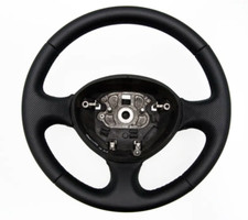 Volante Copertura Con Pelle